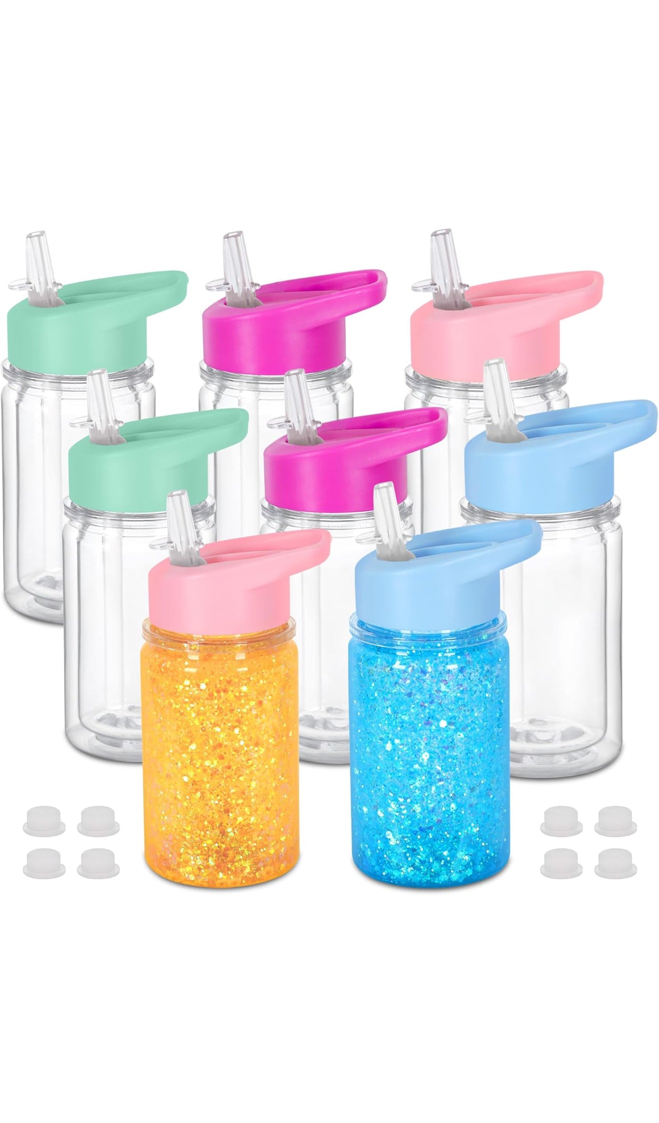 10oz Kids Snow Globe (Shorter)