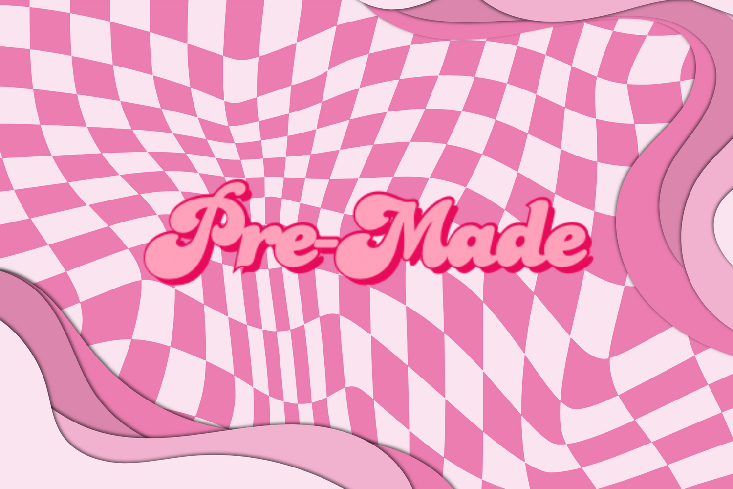 Ready to ship - PREMADE