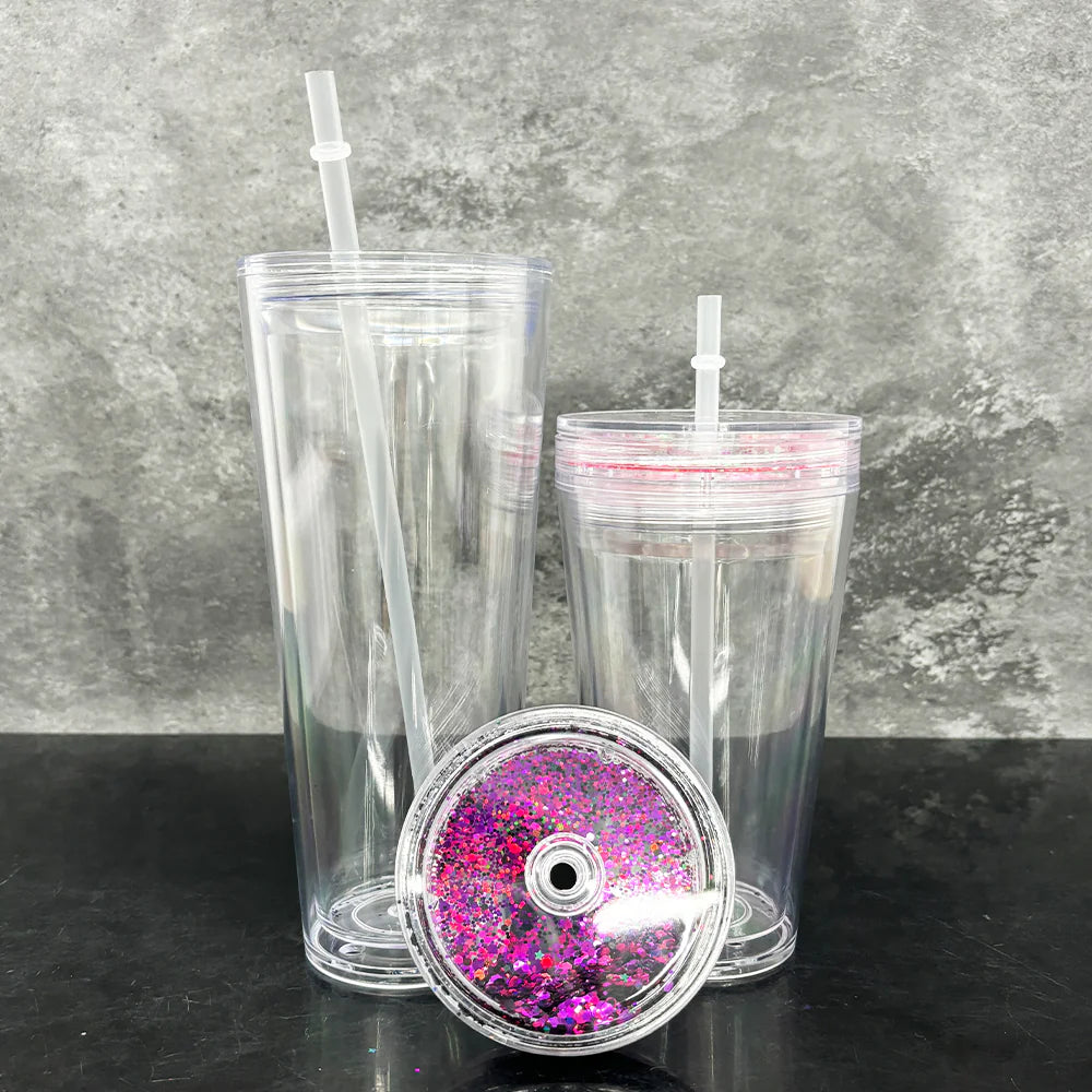 24 oz Acrylic Snow Globe